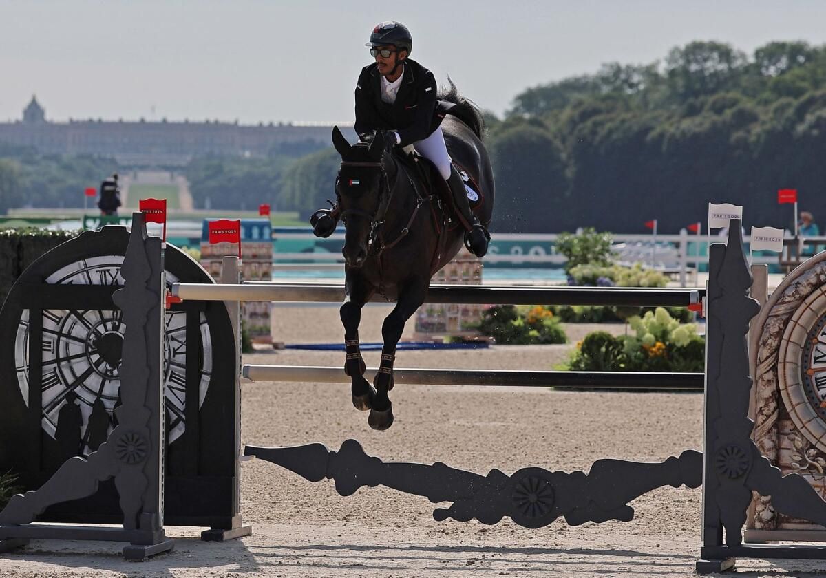 Paris Olimpiyatları: BAE'den Al Marzouqi, Gösteri Atlama Finalinde Turunu Tamamladı