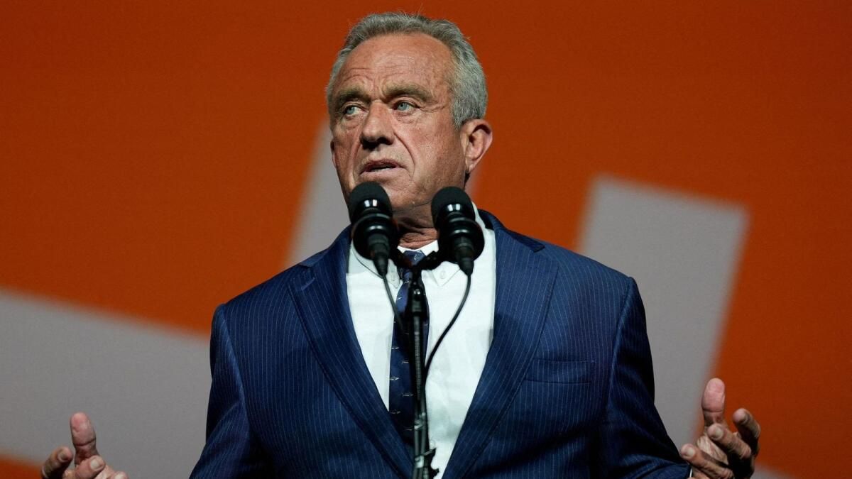 Super Pac, Rfk Jr.'ın Trump'ı Onaylaması Karşılığında Yönetim işi istediğini Söyledi