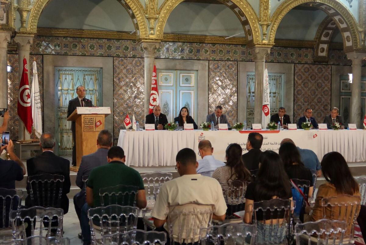 Tunus Seçim Komisyonu Cumhurbaşkanlığı Seçimleri için Sadece Üç Adayı Kabul Etti