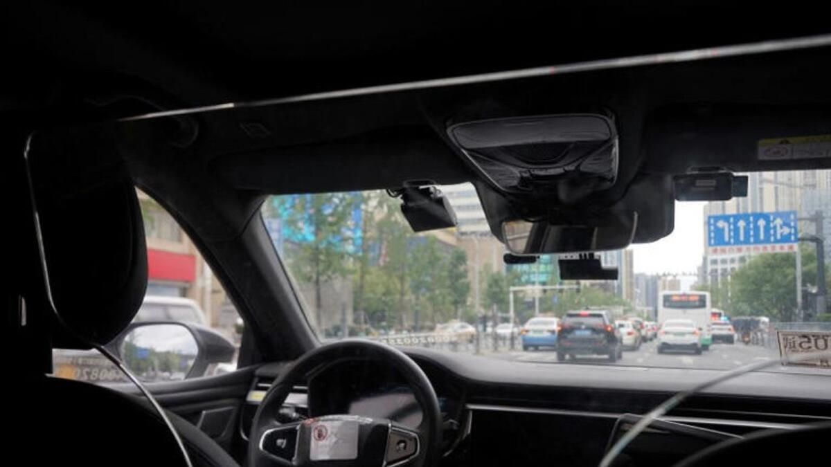 Çin'in Sürücüleri, Robotaxis'in Hız Kazanması Ve Yolcular için Endişeleniyor