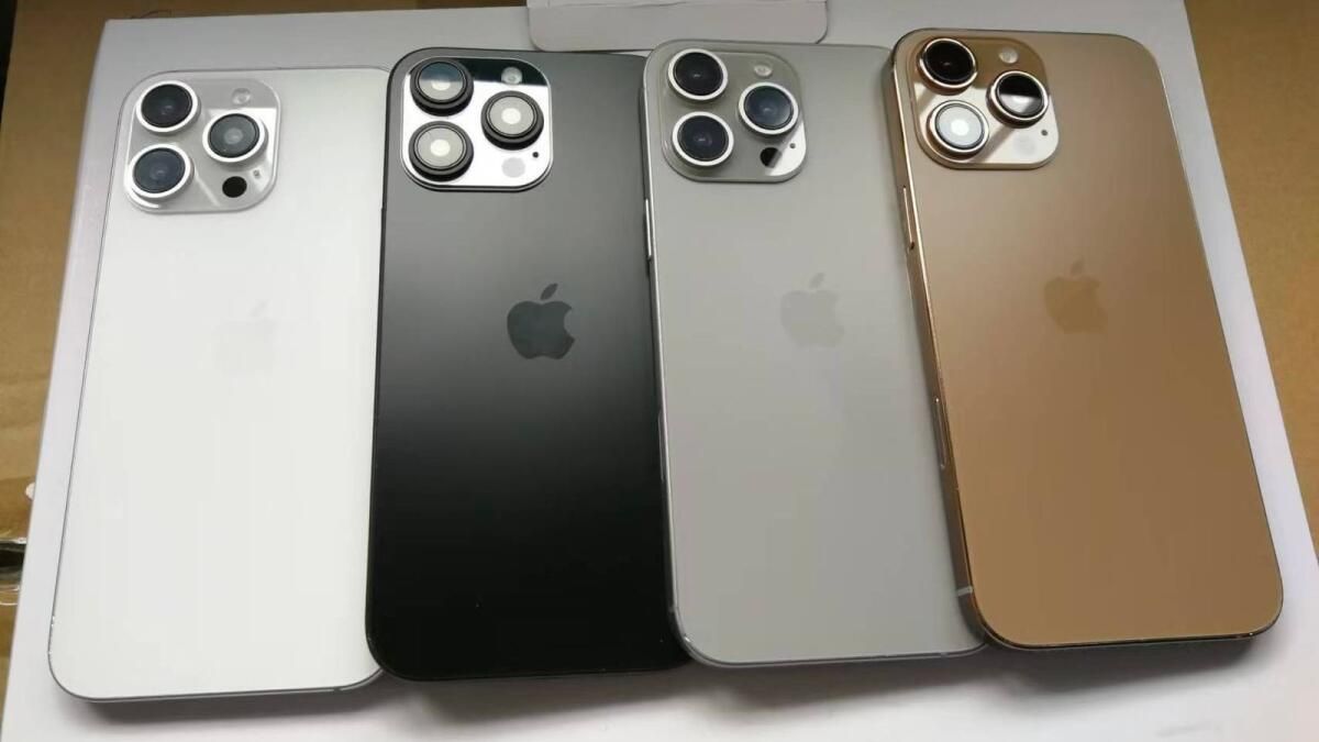Bakın: Apple İphone 16 Pro'nun Söylentiye Göre Yeni Rengi Popüler Mavi Modelinin Yerini Alabilir