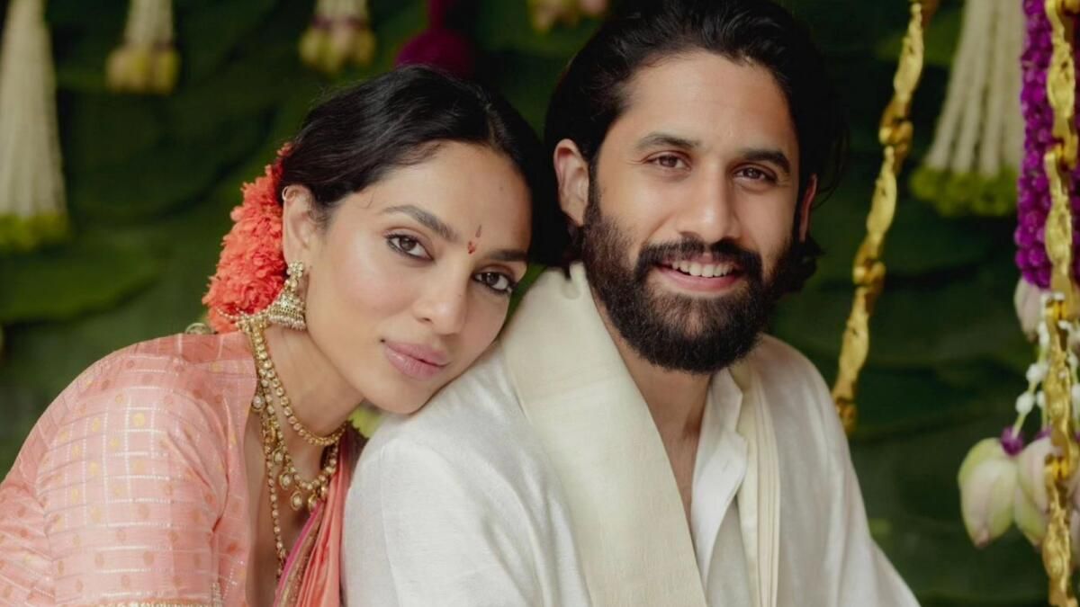 Bakın: Naga Chaitanya'nın Sobhita Dhulipala ile Nişanının Fotoğraflarının içinde