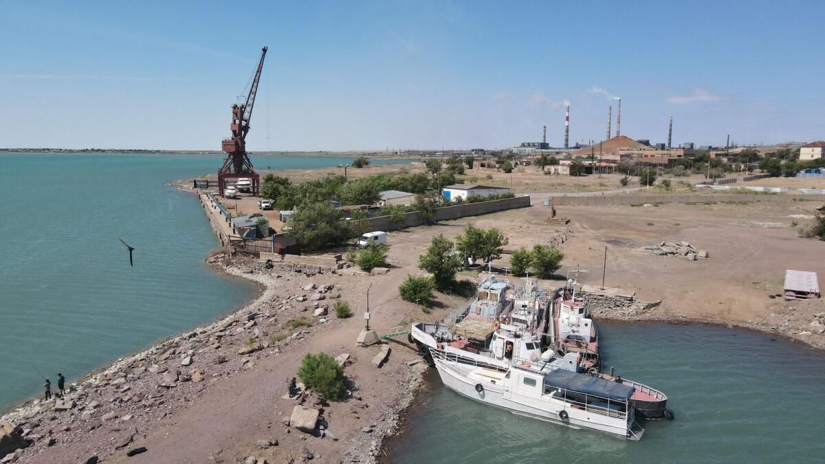 'Balkhash'ın Sefaletleri': Kazakistan'ın Büyülü Gölü için Korkular