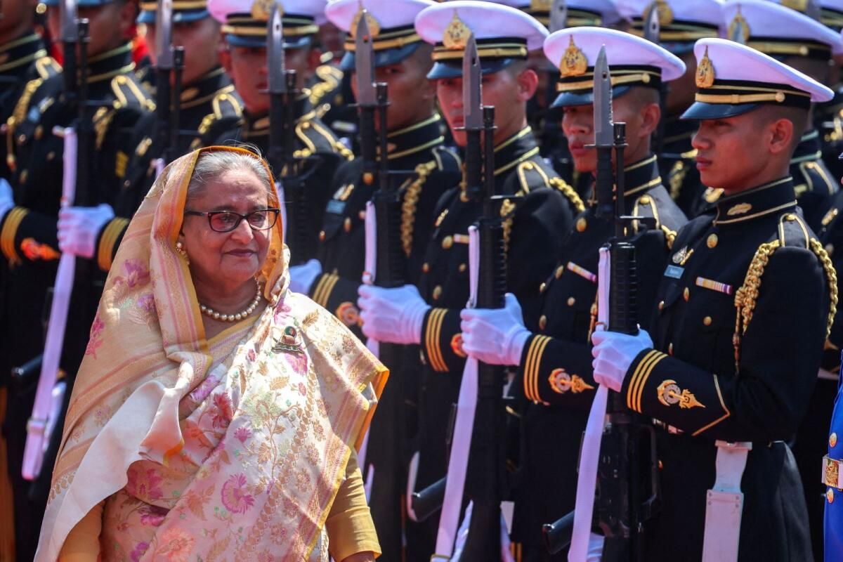 Şeyh Hasina: Bangladeş'in Demir Hanımı Baskı Altında