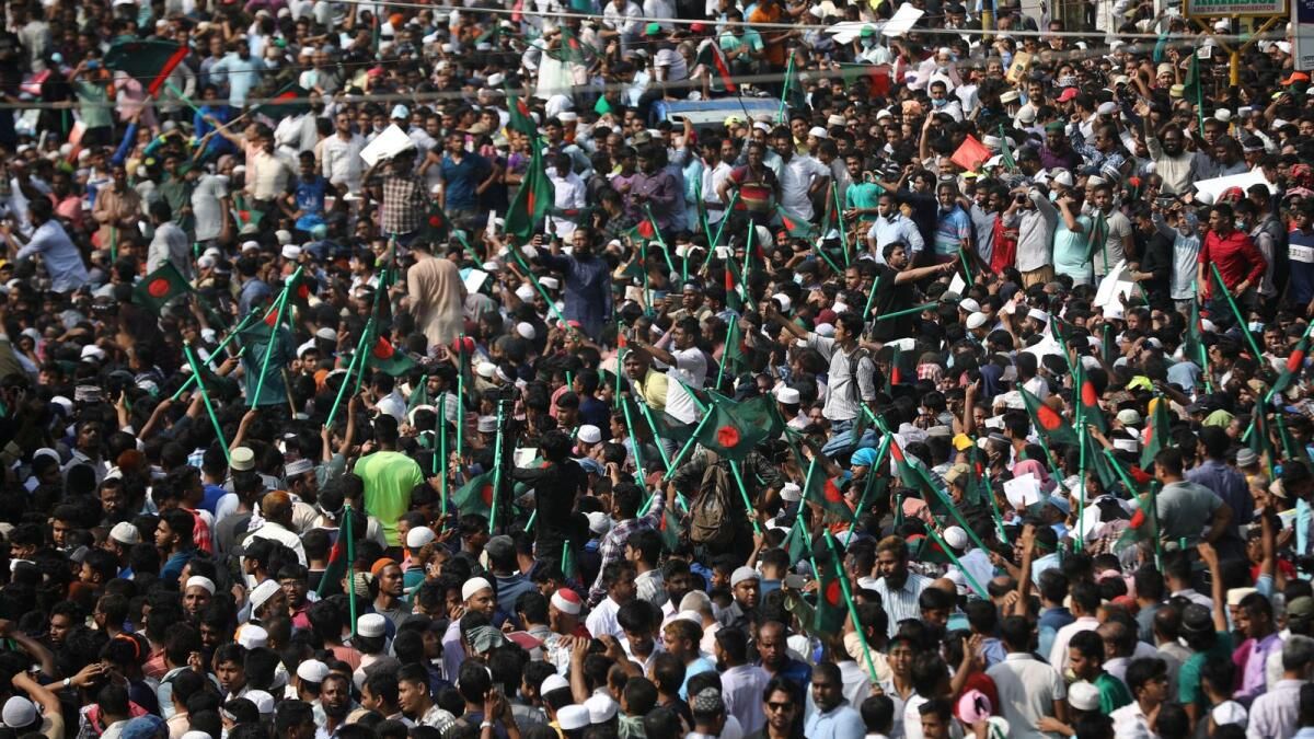 Bangladeş, Eski Başbakan Hasina'nın Ana islam Partisine Uyguladığı Yasağı İptal Etti