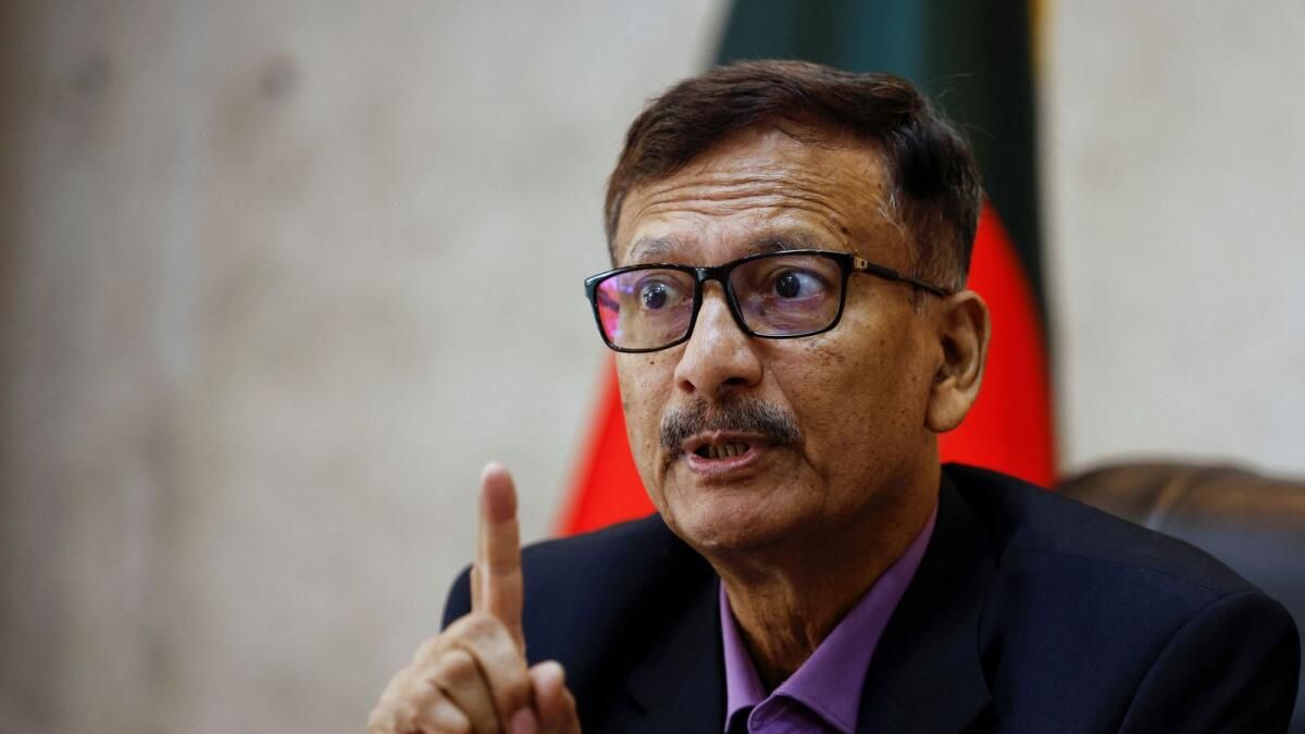 Danışman, Davalar Arttıkça Bangladeş'in Hasina'nın İadesini Aramaya Karar Vereceğini Söyledi