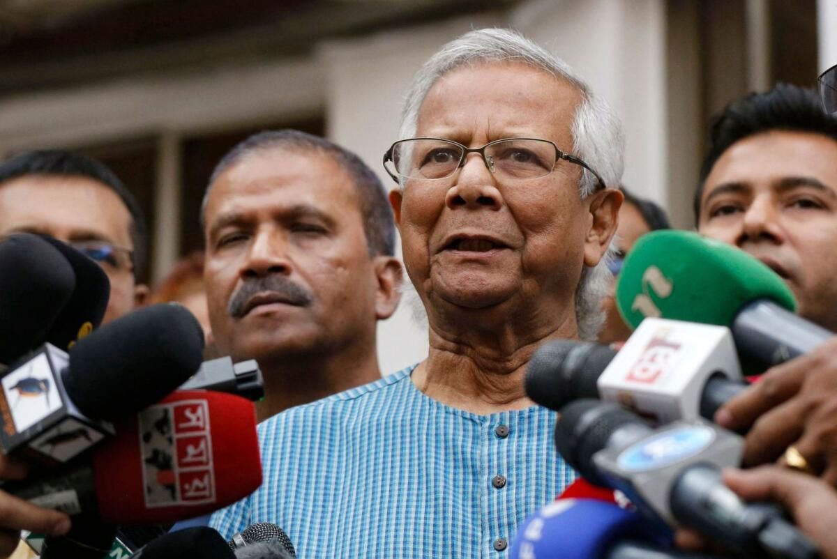 Bangladeş Nobel Ödüllü Yunus Geçici Hükümete Liderlik Edecek