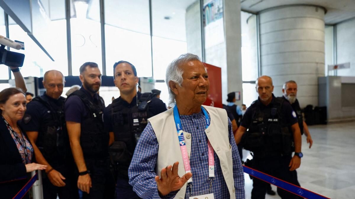 Yunus Bangladeşlilere 'Ülkeyi İnşa Etmeye Hazırlanmaları' Çağrısında Bulundu