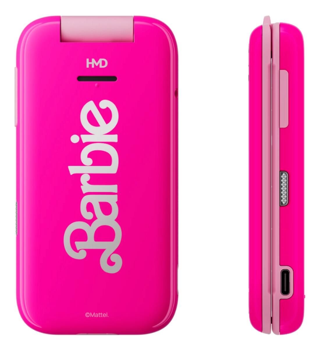 Barbie Hayranı mısın? Arayan, Mesaj Atan Bu Flip Telefonu Kaçırmayın