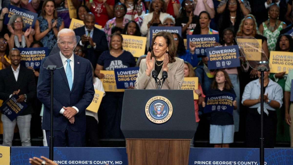 Harris, Amerika'nın ilk Siyah Kadın Başkan için Hazır Olduğuna Bahse Girdi