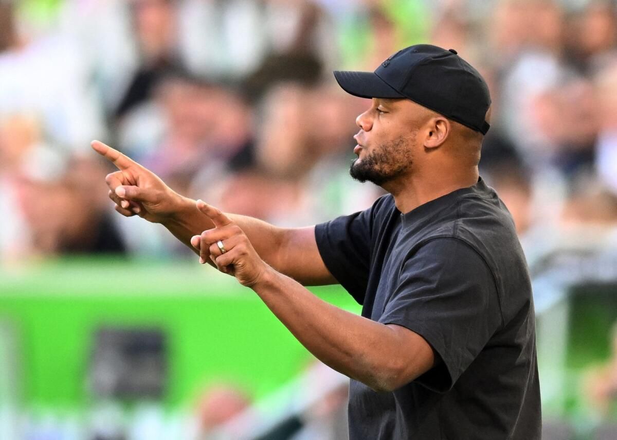 Kompany, Bayern'in Geri Dönüş Galibiyetindeki 'Olağanüstü Zihniyetini' Övüyor