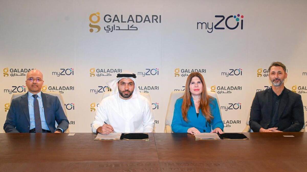 Galadari Kardeşler ve Myzoi Yeni Girişim Kurmak için Anlaşma İmzaladı