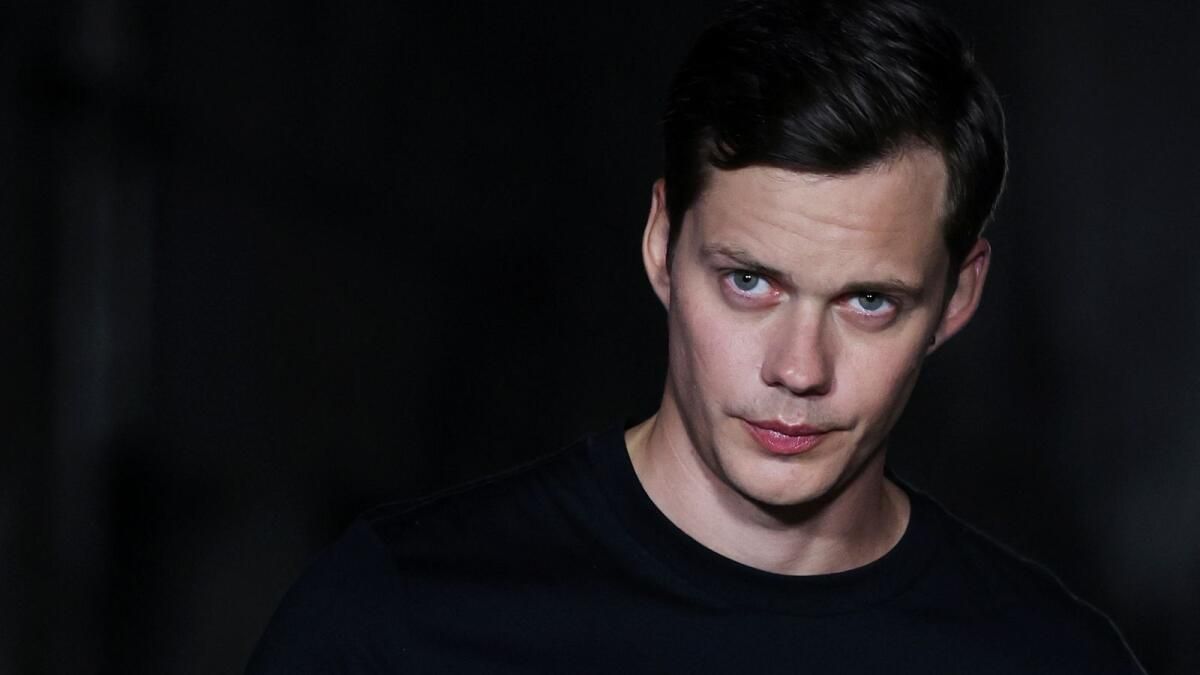 Bill Skarsgard, 'The Crow' için Çekim Deneyimini Paylaşıyor