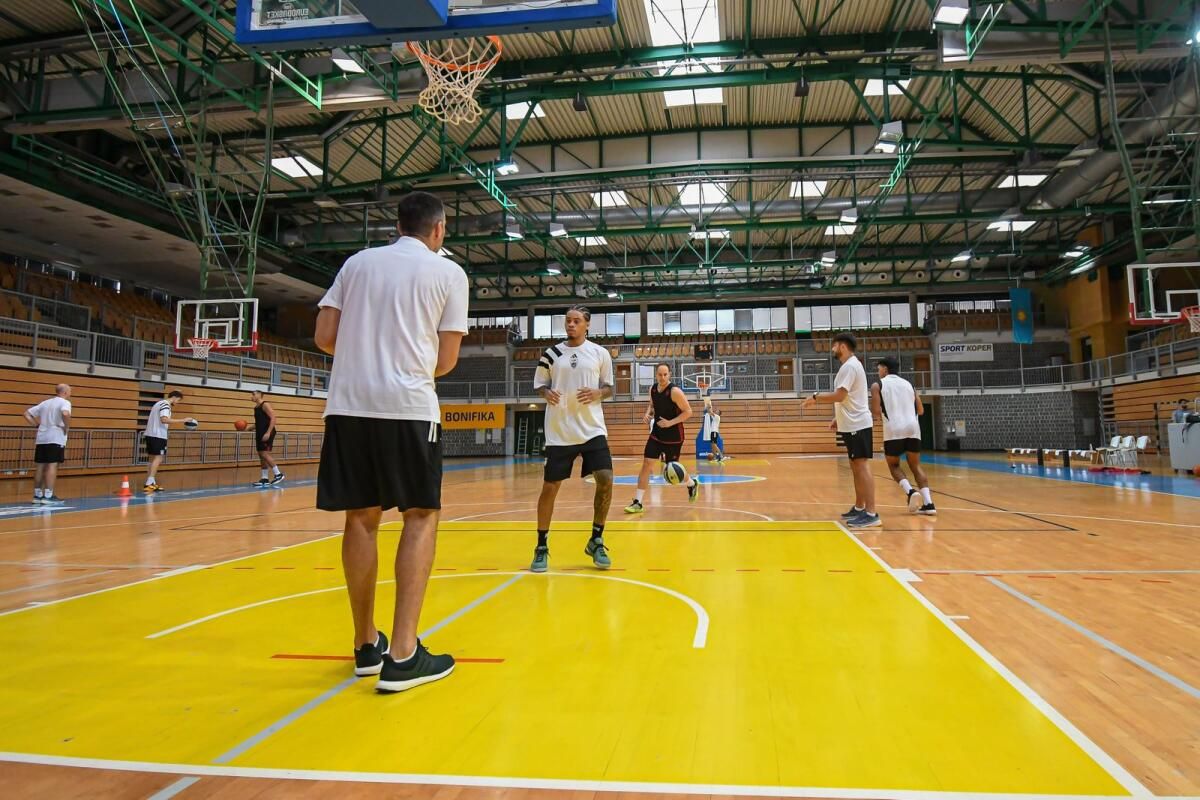 Dubai Basketbolu, Slovenya'daki Kampla Tarihi Sezon Öncesi Hazırlıklarını Sürdürüyor