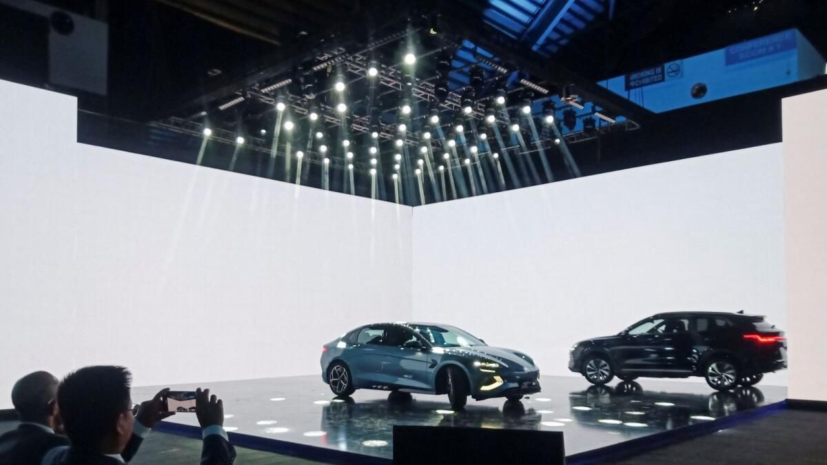 Çin'in Byd'si, Pakistan'a Girişin Bir Parçası Olarak Karaçi'deki Otomobil Fabrikasını Planlıyor