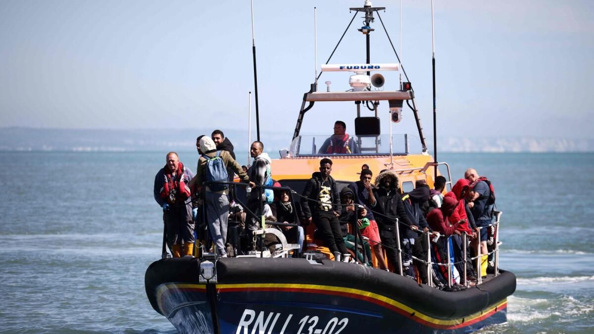 2024'ün ilk Yarısında Rekor Kanal Göçmen Gelişleri: İngiltere