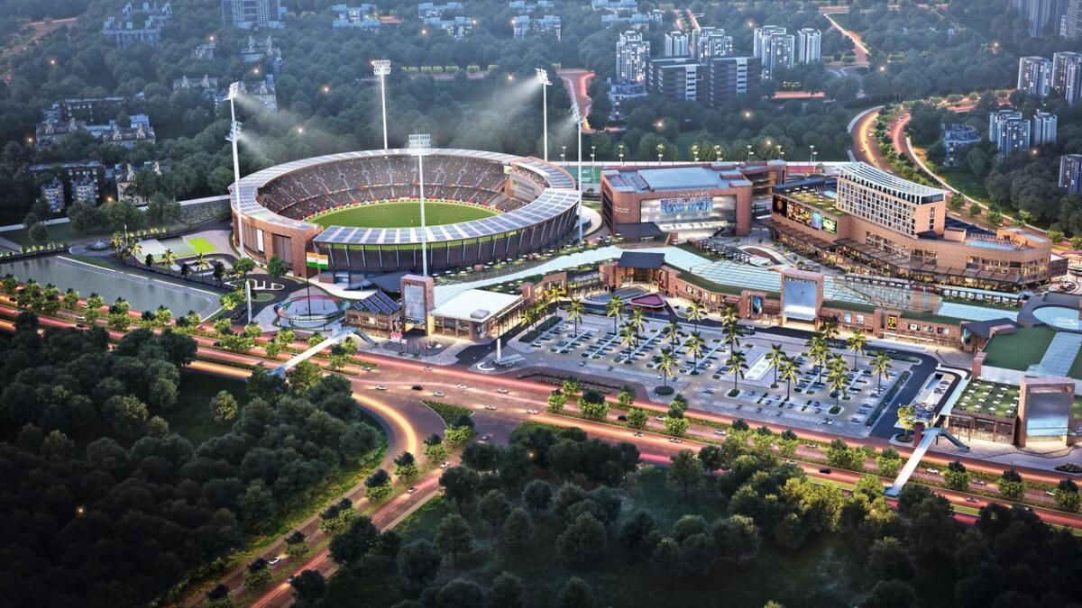 Omaxe, Hindistan'ın ilk Entegre Spor-Cum-Ticari Arenasının Lansmanını Duyurdu