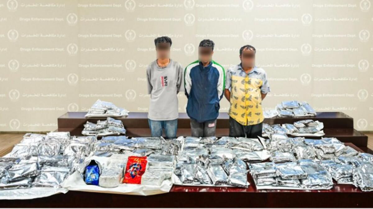 Birleşik Arap Emirlikleri: Sharjah Polisi Çetenin Mermer Taşların İçine Uyuşturucu Kaçakçılığı Girişimini Engelledi; 3 Tutuklandı