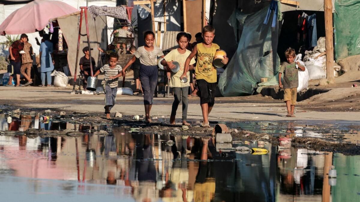 Gazze'de ilk Çocuk Felci Vakası Kaydedildi; 10 Aylık Çocukta Virüs Tespit Edildi