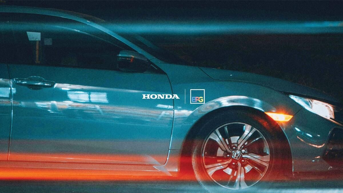 Bpg, Mea Bölgesindeki Honda için Sosyal Medya ve Cx Yetkisini Kazandı