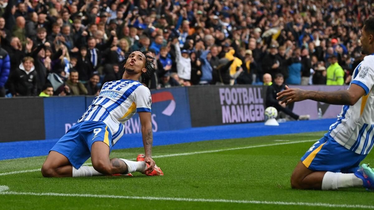 Premier Lig: Manchester United Brighton'a Yenildi