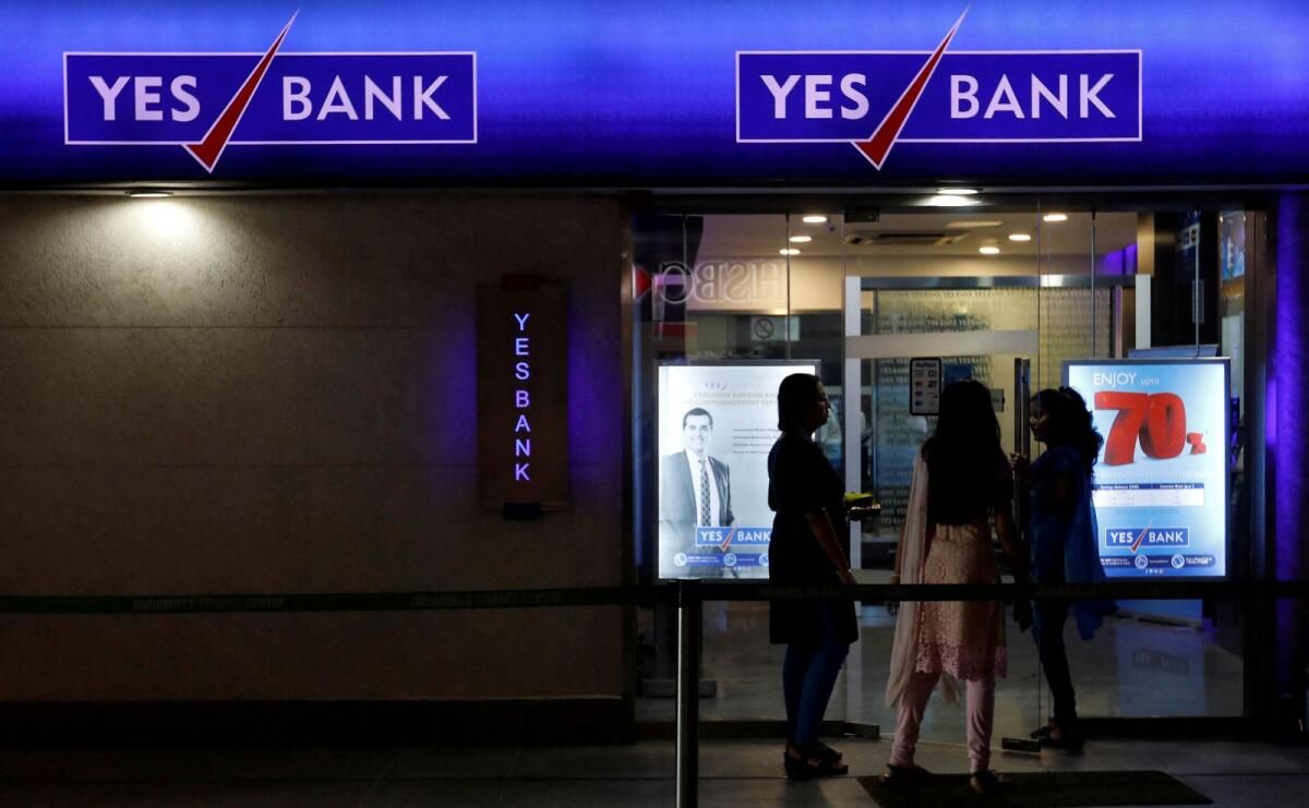 Kaynaklar, Hindistan'ın Sbı'sinin Mart Ayı Sonuna Kadar 2,2 Milyar Dolar Değerindeki Yes Bank Hissesini Satmayı Hedeflediğini Söylüyor