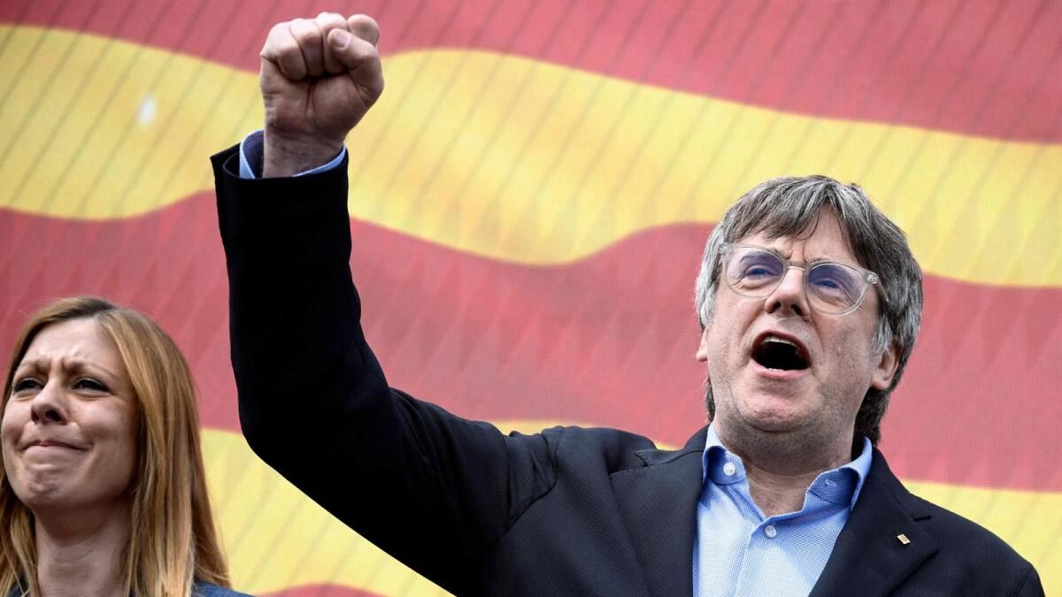 İspanya'nın Katalonyası, Eski Lider Puigdemont'un Tutuklanması İçin Yeni Lideri Seçecek
