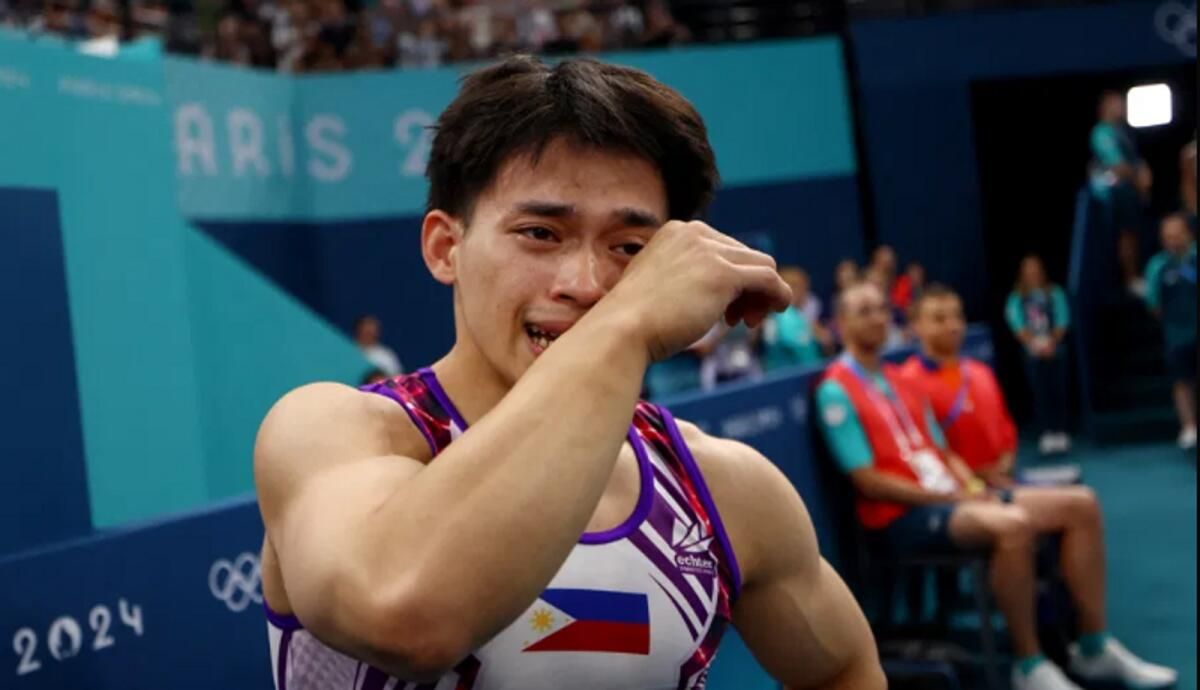 Bakın: Paris Olimpiyatları'ndan En iyi 10 Fotoğraf 9. Gün; Filipinli Atlet Çifte Altın Kazandı