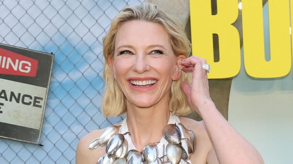 Cate Blanchett, Zoe Saldana Bu Yılki Tıff Panelinde
