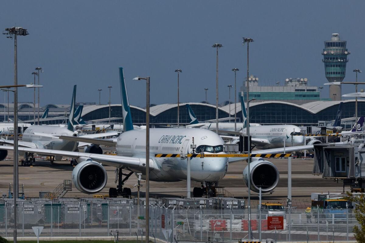 Hong Kong'dan Cathay Pacific, 60'a Kadar Airbus Uçağı için 11 Milyar Dolarlık Anlaşmayı Açıkladı