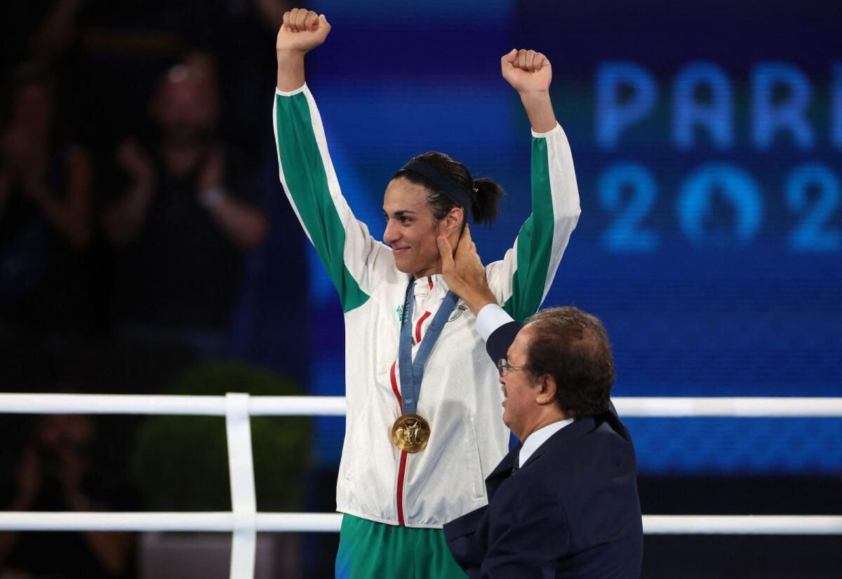 Paris Olimpiyatları Altınının Cinsiyet Anlaşmazlığından Sonra Khelif için 'Özel Tadı' Var
