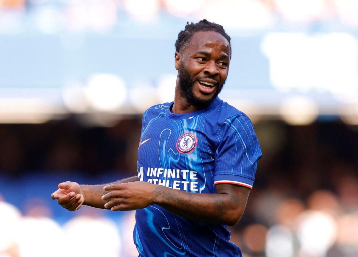 Herkese Yer Yok, Chelsea'nin Maresca'sı Sterling'in Düştüğünü Söylüyor