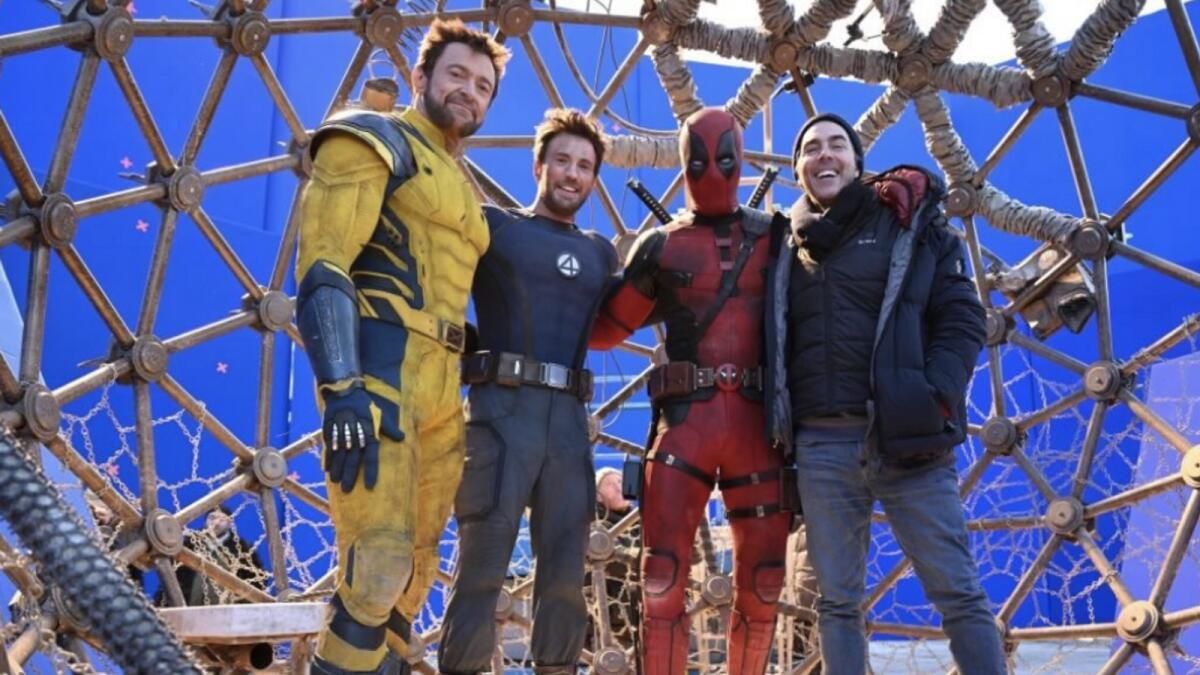 Chris Evans, Deadpool &amp; Wolverine'e Geri Dönüyor