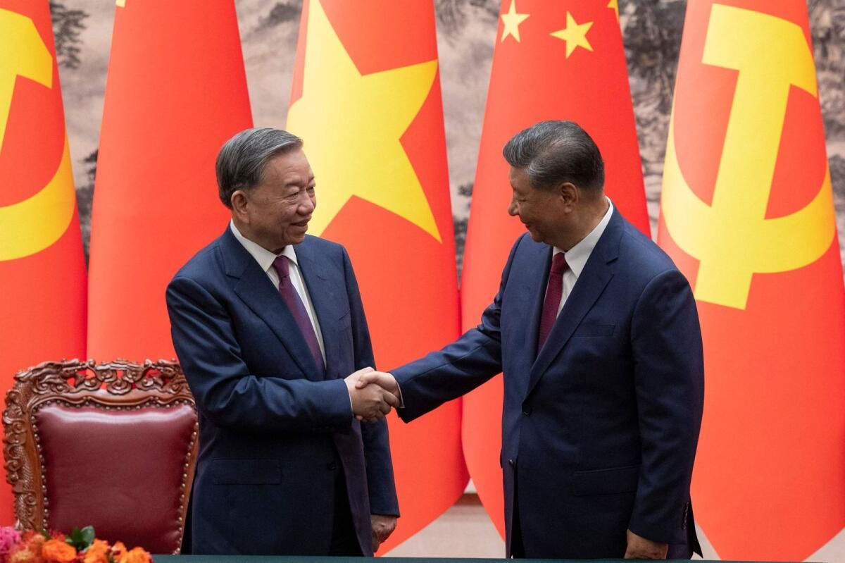 Çin ve Vietnam, Liderler Buluştuktan Sonra 14 Anlaşma İmzaladı