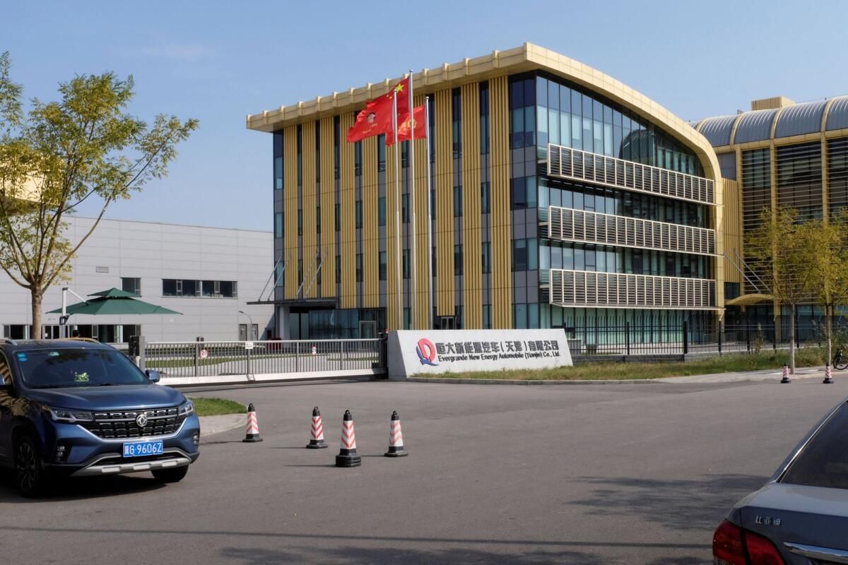 Çin Evergrande'nin Ev Arm Birimleri İflas İşlemlerine Girecek