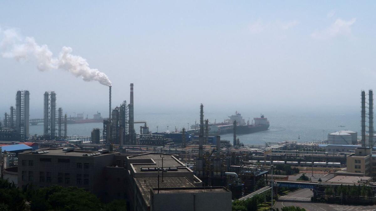 Bir Zamanlar Satın Alan Çinli Petrol Devi, Küresel Anlaşmayı Yeniden Canlandırmaya Çalışıyor