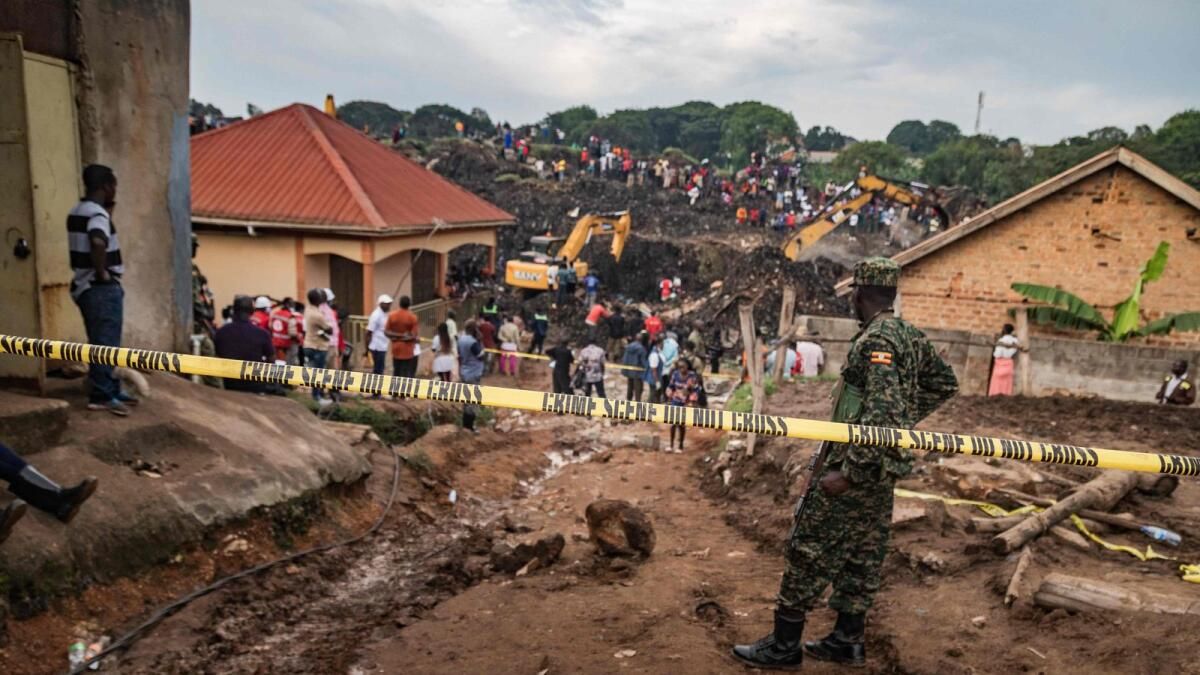 'Korku ve Panik': Ugandalılar Ölümcül Çöp Heyelanını Anlatıyor