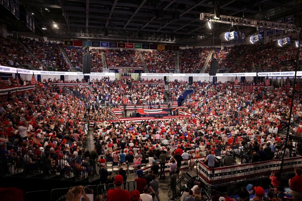 Trump Alternatif Seçim Tartışması Önerdi, Harris Hayır Dedi