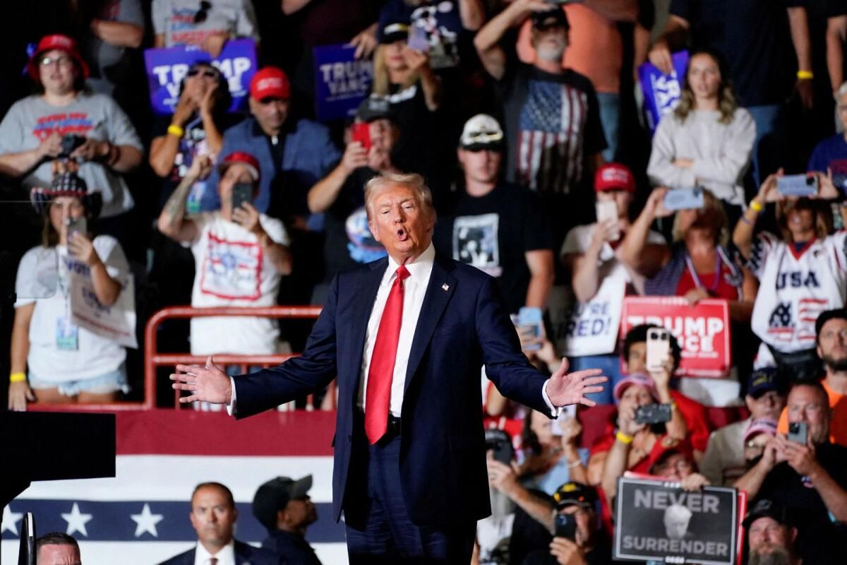 Hintli mi Siyah mı? Trump, Harris'in Kimliğini Sorguluyor