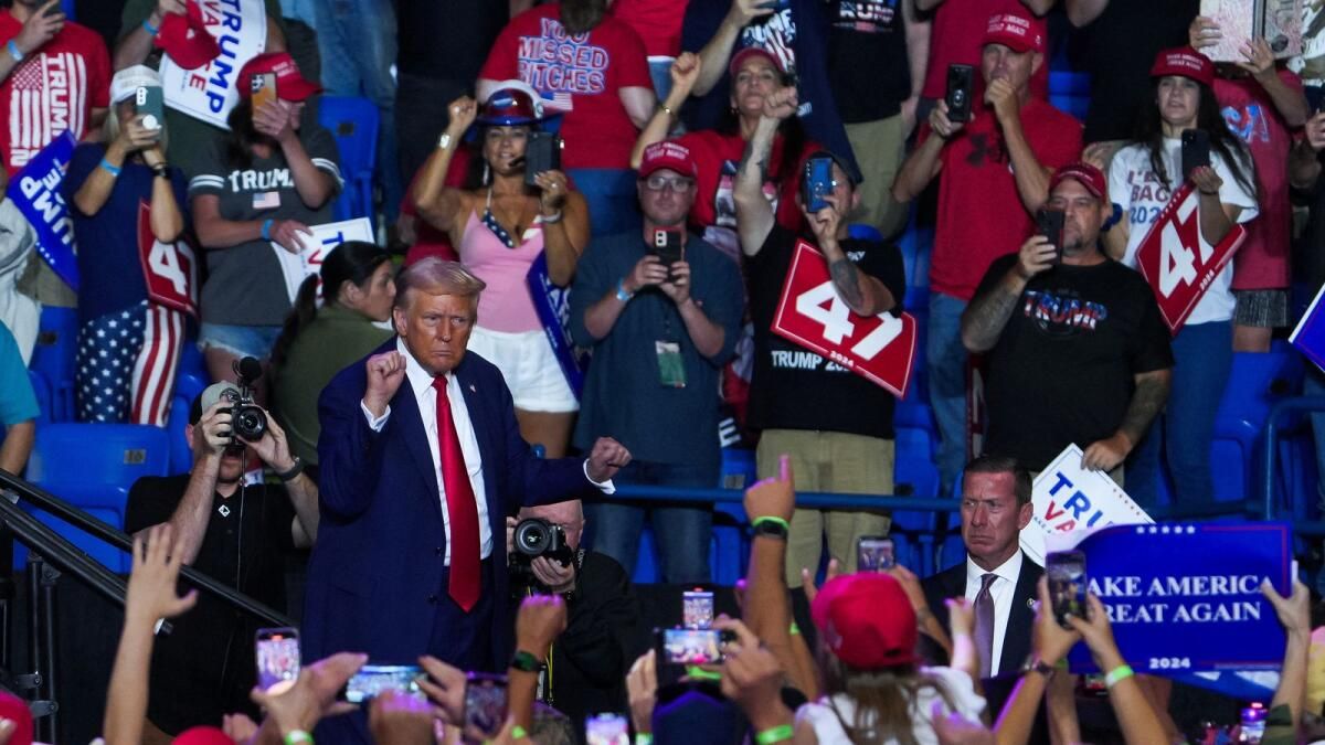 Trump'ın İklim Stratejisi? Harris Hakkındaki Mitleri Güçlendirin