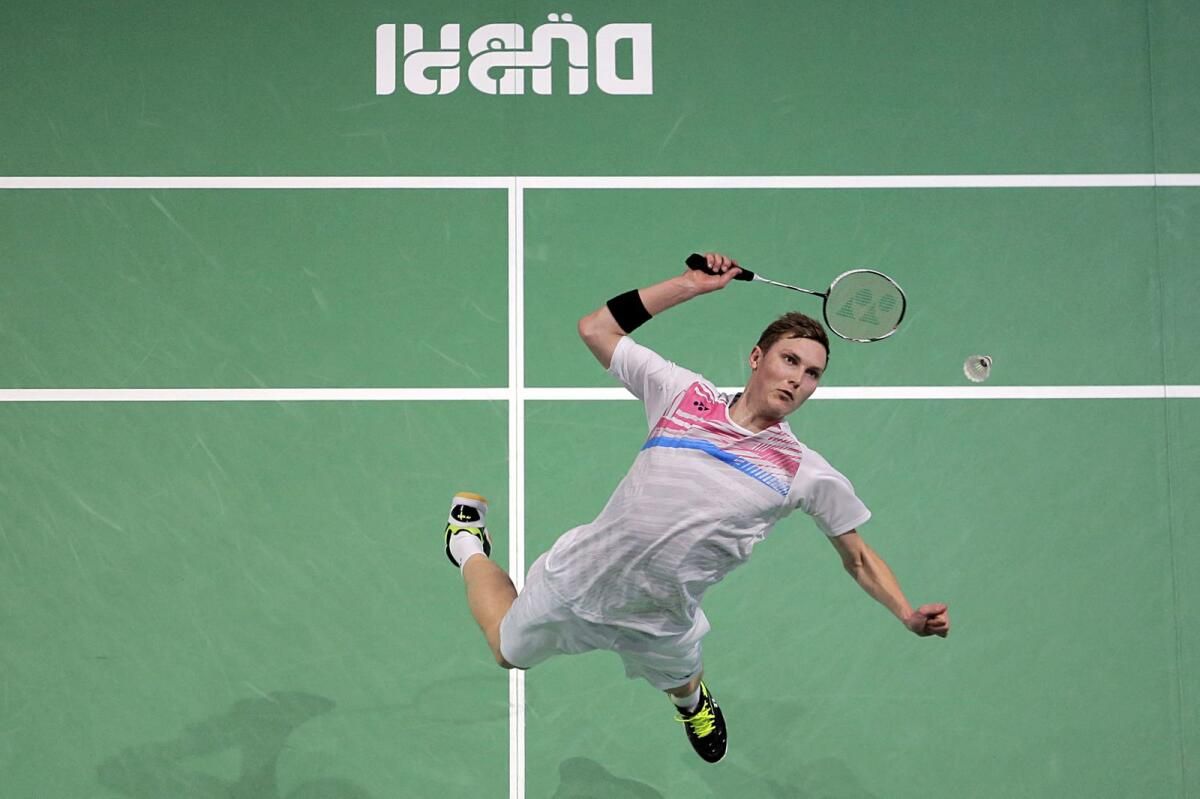 Viktor Axelsen'in Olimpiyat Zaferlerinde Dubai Nasıl Büyük Rol Oynadı?
