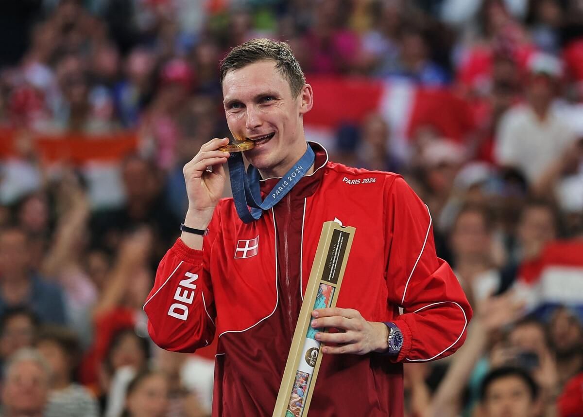 Axelsen, Olimpik Badminton Tacını Korumada Lin Dan'i Taklit Ediyor