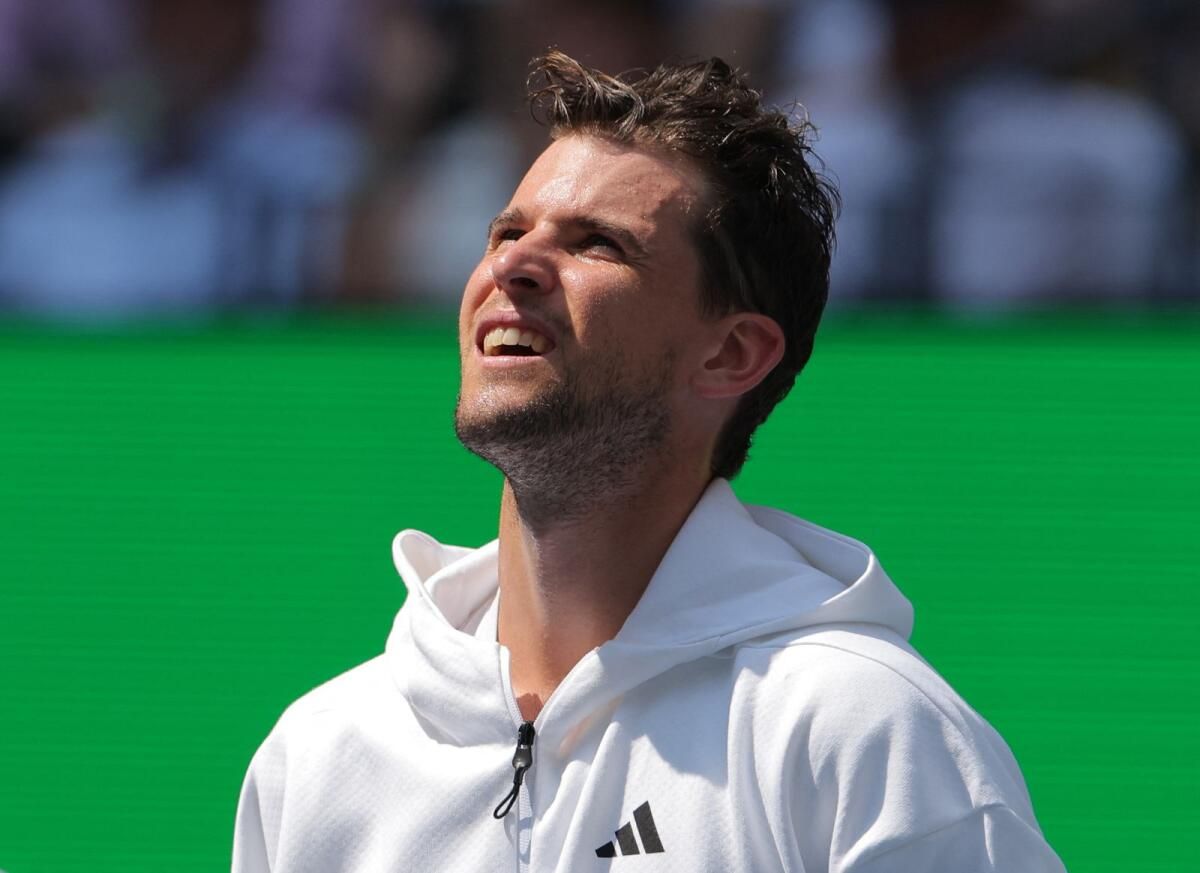 Eski Şampiyon Thiem'in Grand Slam Kariyeri Sona Erdi