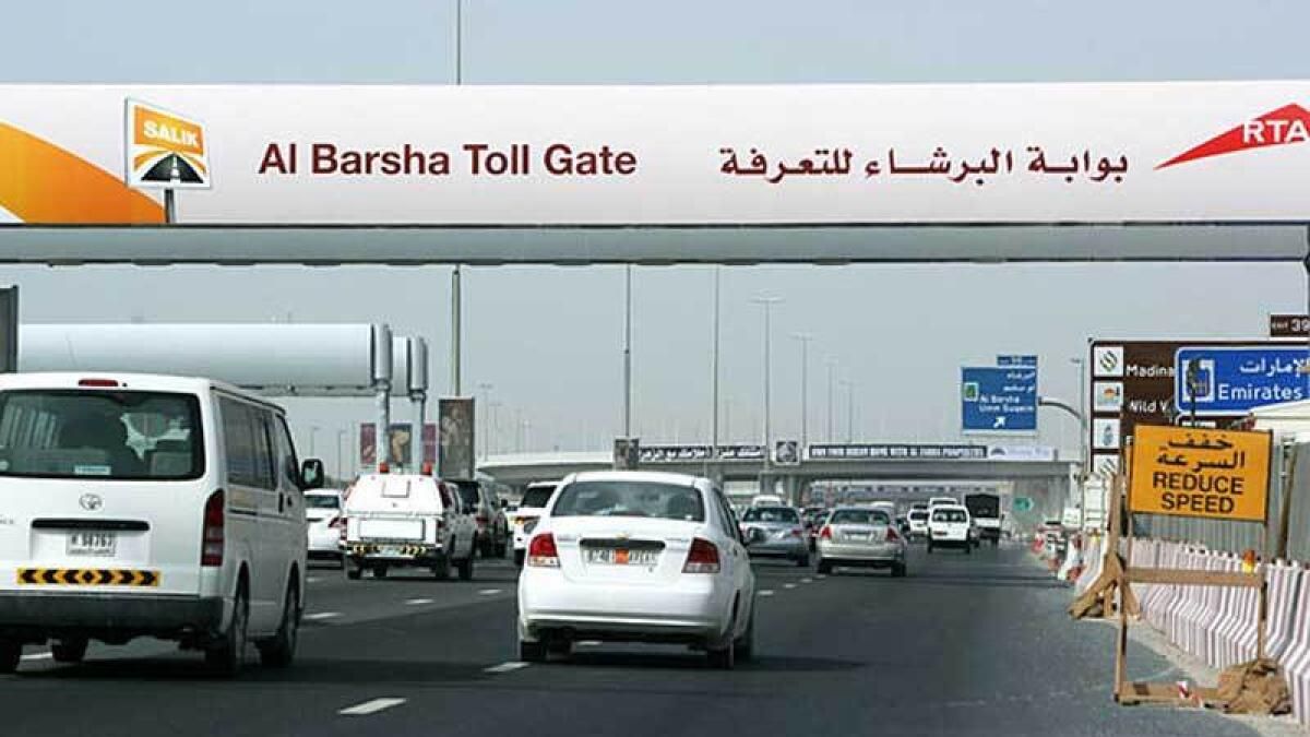 Dubai: Salik, 238 Milyon Aracın Geçiş Kapısı Kullanmasının Ardından 2024 yılında H1'de 1,1 Milyar Dh1 Kazandı