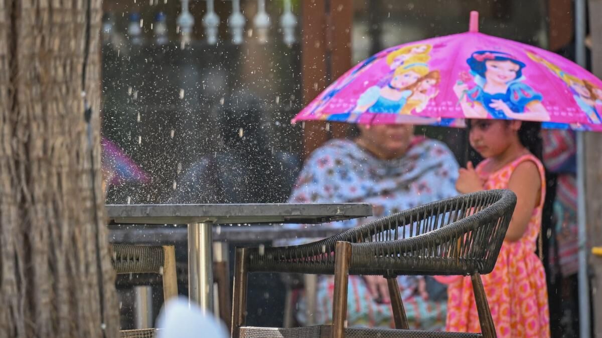 BAE Hava Durumu: Bazı Sakinler için Yağmurlu Hafta Sonu