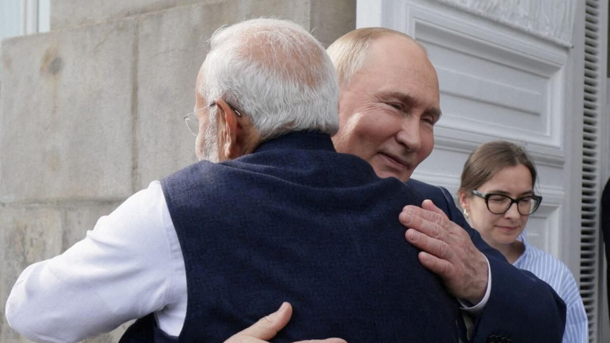 Hindistan Başbakanı Modi, Putin'e Ukrayna Savaşının Sona Ermesini Desteklediğini Söyledi