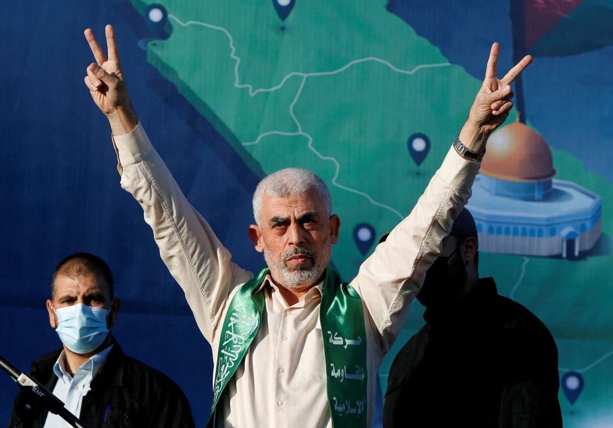 İsrail, Savaşın 11. Ayına Girerken Yeni Hamas Lideri Yahya Sinwar'ı 'Ortadan Kaldıracağına' Söz Verdi