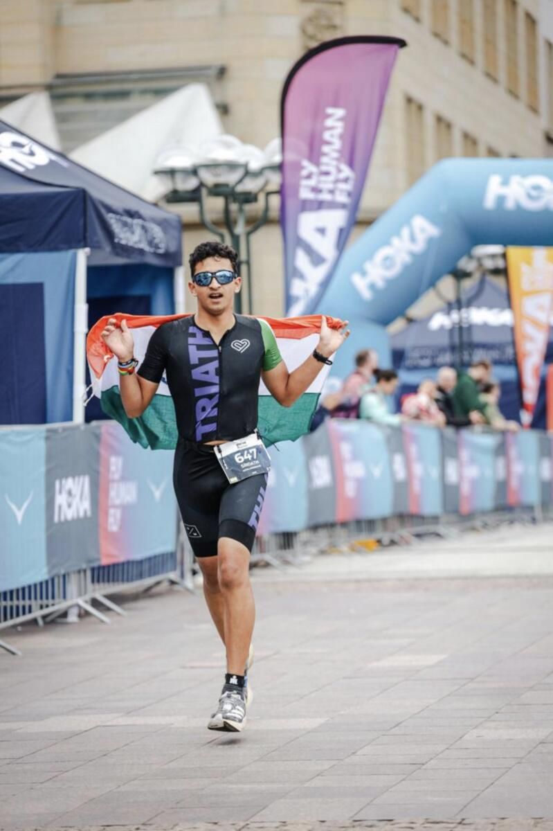Kite Beach'te Eğitim, Bu Dubaili Gencin Almanya'da Triatlon Rekoru Kırmasına Nasıl Yardımcı Oldu?