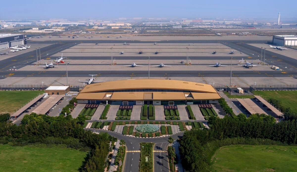 Dubai Güney'deki İş Havacılığı Hareketleri H1'de %7 Artış Kaydetti 2024