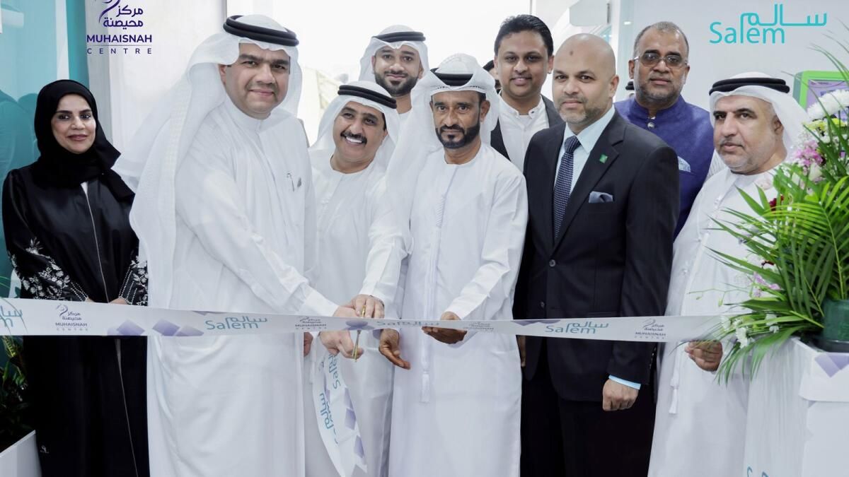 Dubai Health, Yeni Salem Muhaisnah Medical Fitness Merkezi'nin Açılışını Yaptı